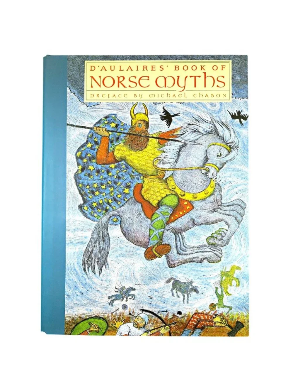 D’Aulaires’ Book of Norse Myths (New York Review, 1995) Hardcover & Dust Jacket